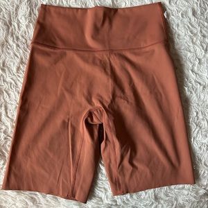 Aerie offline bike shorts